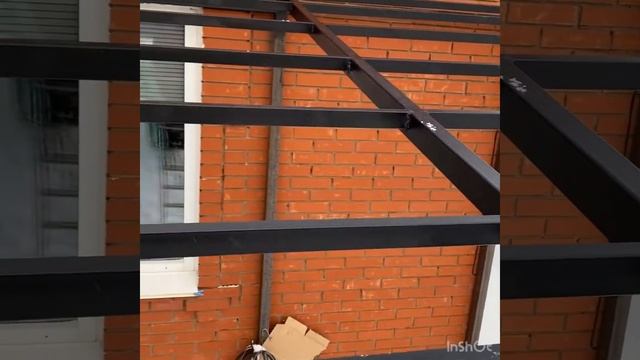 Крыльцо с навесом своими руками. смотреть онлайн