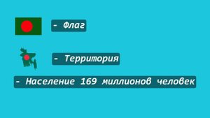 Угадай страну по флагу, территории и несколько фактов о стране