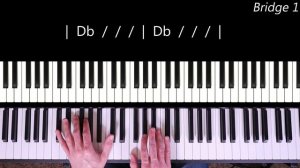 God Of Revival Piano Tutorial | Bethel Music