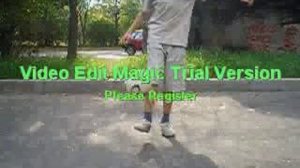 Моё самое первое видео футбольного фристайла