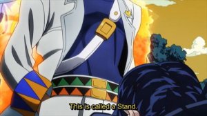 Jojo's Bizarre Adventures Diamond Is Unbreakable - Jotaro vs Josuke (DUBLADO)