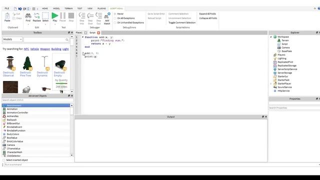 Roblox Lua Scripting Tutorial 5 - Returns смотреть онлайн