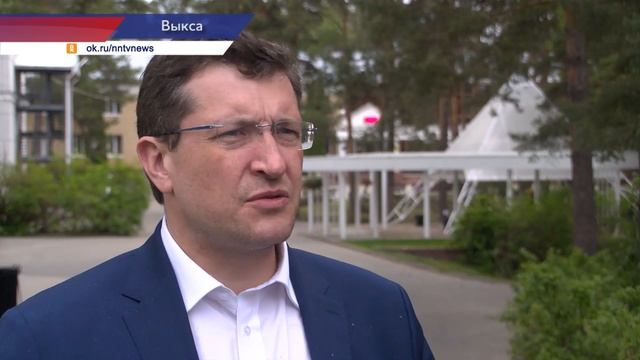 Губернатор Нижегородской области Глеб Никитин с рабочей поездкой побывал в Выксе и Арзамасе