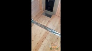 ОТЗЫВ Клиента о 6x2.3 бани из бруса