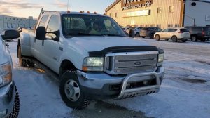 2003 Ford F350 4x4 Diesel Dually Truck