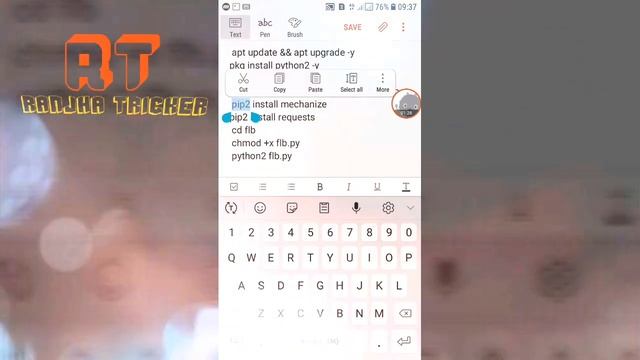 HOW TO INSTALL (FLB) IN TERMUX CLONES BEST TOOL 2019 смотреть онлайн
