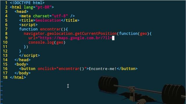[javascript] Geolocation - parte 1