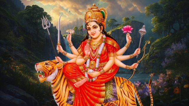 Most Powerful Durga Mantra to Solve All Life Problems || Om Dum Durgayei Namaha