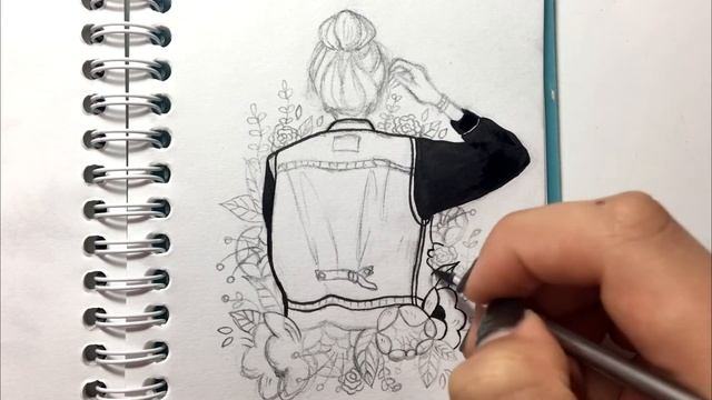 Рисую тушью/Speedpaint смотреть онлайн