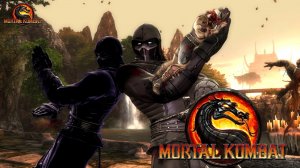 Mortal Kombat 9 - medium Ladder(noob saibot) Прохождение за нуб сайбота.mp4
