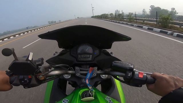 Ninja 650 Vs Hyundai Verna 1.6 Diesel || Long race