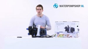 Tallas D-EBOOST Hydrofoorpomp - Review