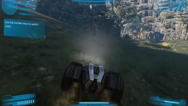 ORION: Dino Horde - Gameplay смотреть онлайн