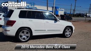 Used 2015 Mercedes-Benz GLK-Class GLK 250 BlueTEC, Conshohocken, PA H240233A