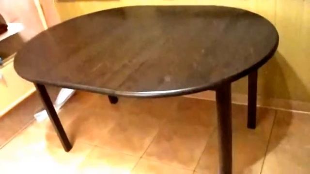 Круглый кухонный стол Д4192 Диприз смотреть онлайн