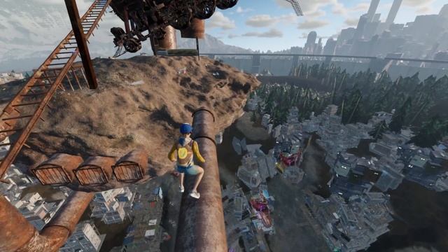 Самый Сложный Челлендж в игре! - Only Up! смотреть онлайн