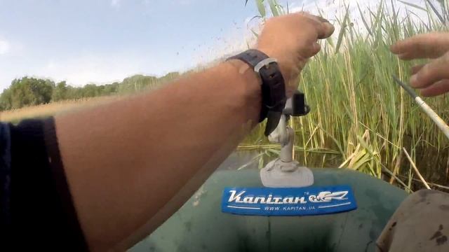 Ловля КРУПНОГО КАРАСЯ | ТЫ ШО...ТЫ ШО... КАБАНЫ!!! смотреть онлайн