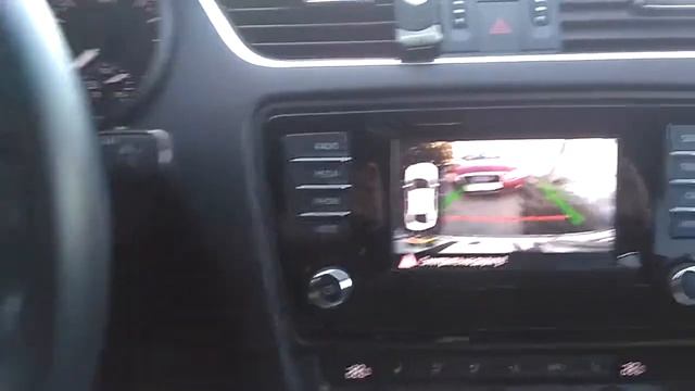 Автопарковка от Шкода Октавия смотреть онлайн