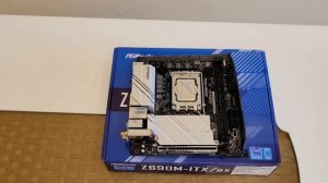 #1 Сборка mini-ITX ПК на intel Core i7 12700K LGA1700 (Z690) + RTX3060 Dual | Jonsbo T8 plus