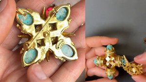 14. Винтажные броши. Моя реставрация и ремонт.