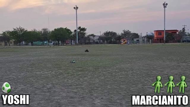 La CARRERA del SIGLO ? MARCIANITO vs YOSHI ? #viral #carrera #mariokart #mariobros #hotweels #short смотреть онлайн