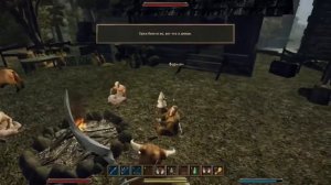 Прохождение Готика 3 за друида   Наращиваем мощь! #9 Стрим