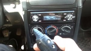 Включение магнитолы от сигнализации