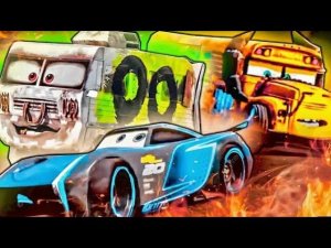 #2 ЛАЙФХАКИ КРУТЫША В Тачки 3 | КРУТЫШ Ps4