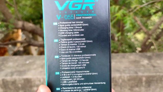 #VGR Trimmer Unboxing and full review | क्या इसे लेना चाहिए या नहीं | value for Money | #Mksinghvlo смотреть онлайн