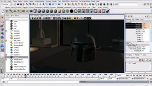 Naur.Box 1. Анимация камеры и рендер видео в Maya. 10 апреля 2012