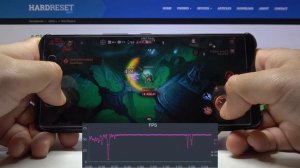 Asus ROG PHONE 6 - DIABLO Immortal | Amazing AMOLED 🔥 165Hz 🔥| Gaming TEST + FPS Graph + Temp