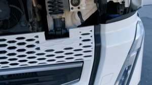 How to open the hood - Volvo FH