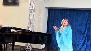 Надежда Макарова _Ф.Мендельсон На крыльях песни