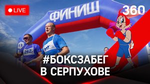 «БОКСЗАБЕГ» в Серпухове. Федерация бокса России | Трансляция