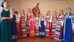 Вокальная студия русской песни "Млада " рук. Файзулина А.М  р.н.п "Перванец-удалец "
