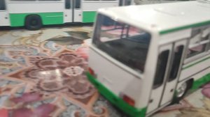 Икарус-280.64 планетарные двери(Москва)
#икарус280