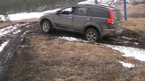 ховер и бездорожье 16
