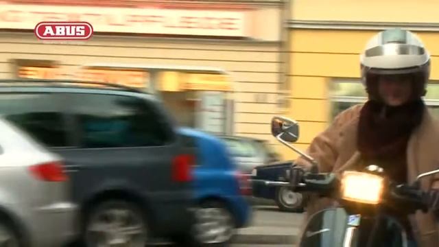 ABUS Trigger 330 - Brake Disk Lock Scooter смотреть онлайн