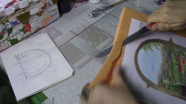 Сделала держатель для штопора. Красивое панно. ХоббиМаркет смотреть онлайн