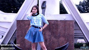 Модель. Дана Калитченко. Видео-Студия EVRN.36