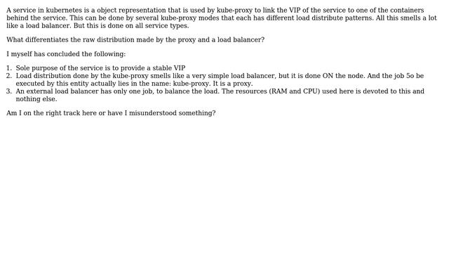 DevOps & SysAdmins: Kubernetes service vs Load balancer смотреть онлайн