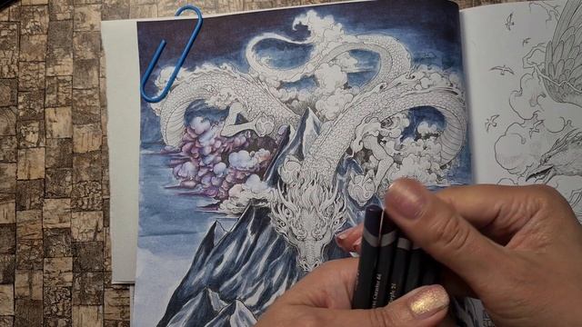 Начинаю новые раскраски || Раскраски антистресс для взрослых || Май 2022 смотреть онлайн