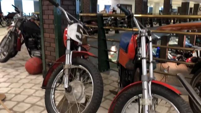 Ретро техника в музее Вадима Задорожного Мотоциклы и мопеды