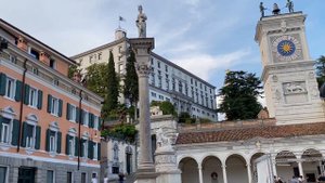 Удине - Италия 🇮🇹 Открытие неизведанных уголков северной Италии.