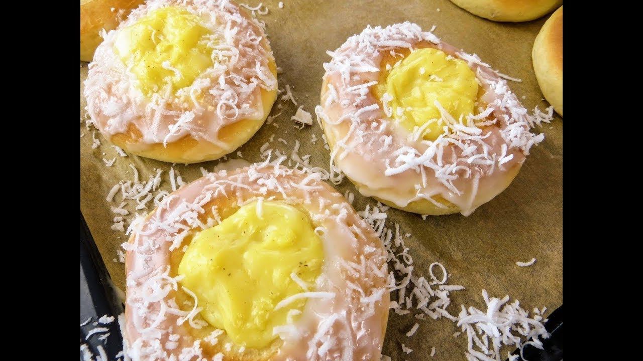 Норвежские булочки, как пушинки, мягкие, нежные с заварным кремом! Домашняя выпечка от Другой Кухни