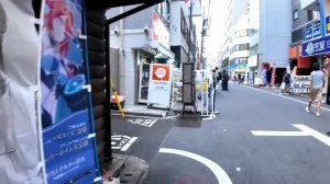 Tokyo Akihabara Maid cafe and anime town