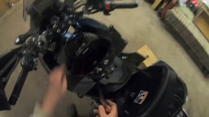 Honda nc700xa замена воздушного фильтра