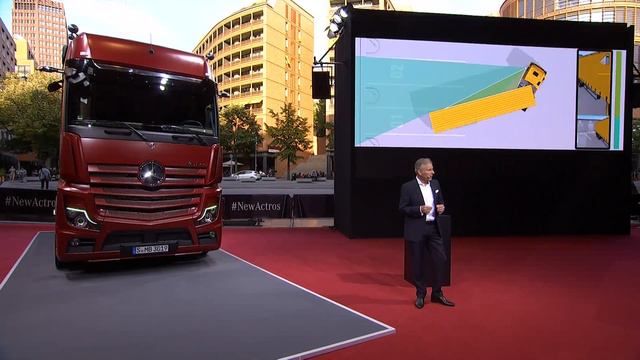 ✅ WORLD PREMIERE • Mercedes-Benz Actros (2019) смотреть онлайн
