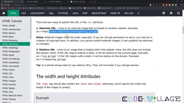 HTML Element & Attributes Tutorial for Beginners #2 #html #css #js