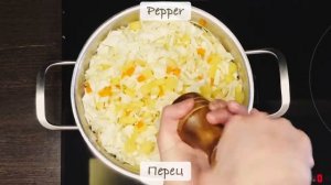 Так щи Вы ещё не готовили (щи из свежей капусты с курицей) / Cabbage soup